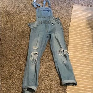 H&M Straight Leg Overalls